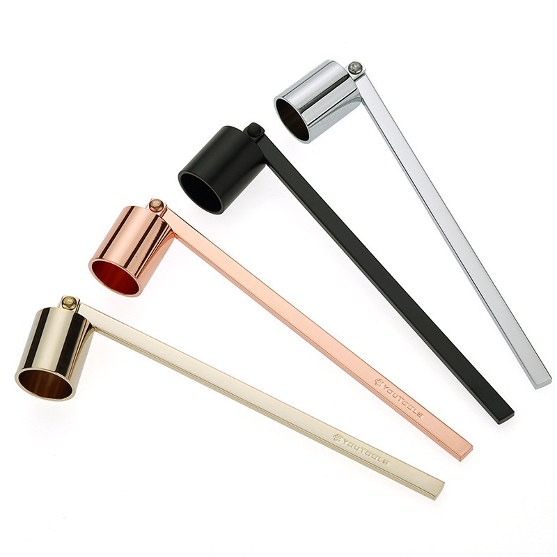 Wick Dipper Tool - Apagador de vela de acero inoxidable,