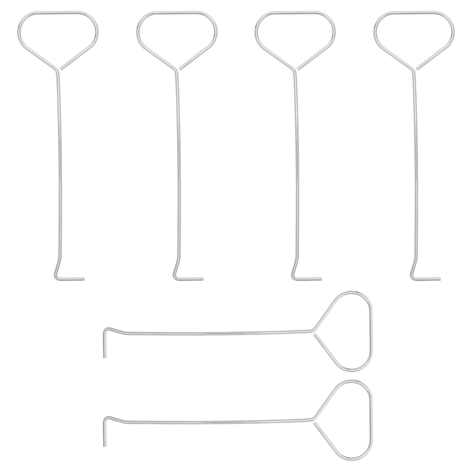 Wick Dipper Tool - 6 piezas de extintor de mechas