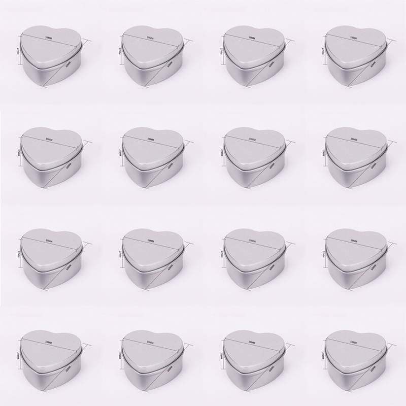 Candle Supplies Europe - Juego de 16 tarros de vela
