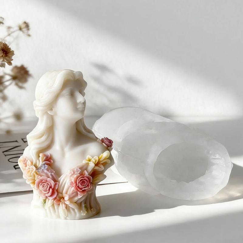Candle Supplies For Sale - Molde de silicona para velas aromáticas