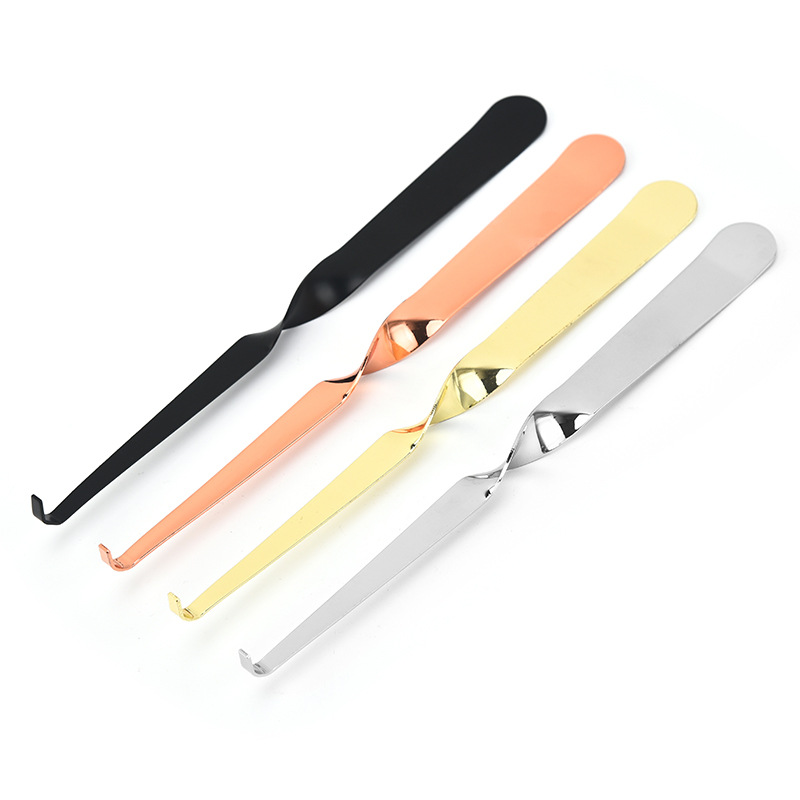 Wick Dipper Tool - 100 unids/lote 20cm mecha de acero