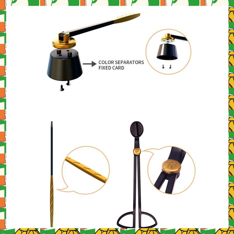 Wick Dipper Tool - Herramienta profesional, Kit de cuidado de