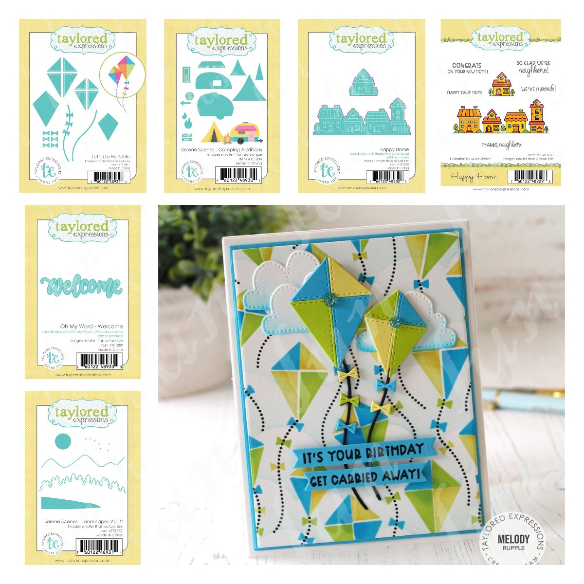 Candle Supplies For Sale - Juego de sellos y troqueles para