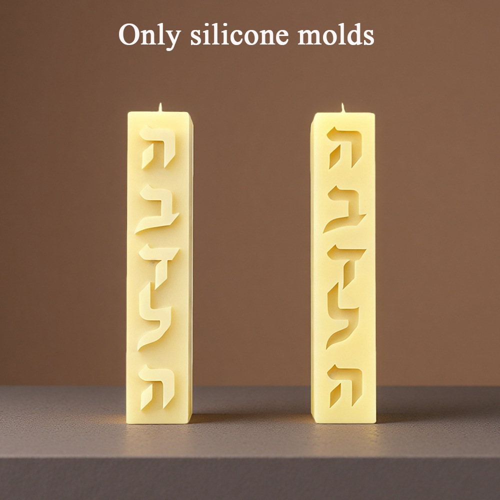 Candle Supplies Storage - Molde de silicona para velas con