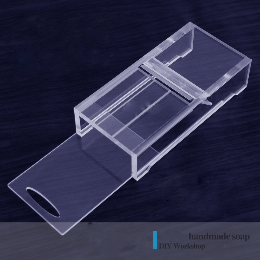 Candle Supplies Storage - Biselador de jabón acrílico fácil de