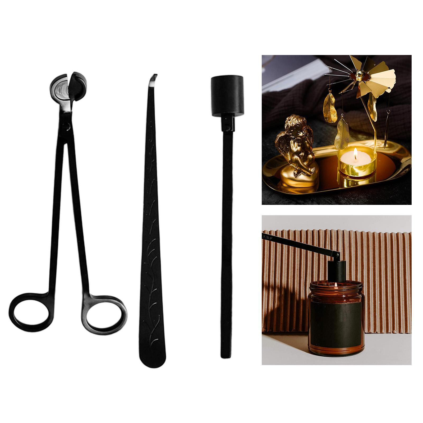 Wick Dipper Tool - 3 unids/set de herramientas de extinción