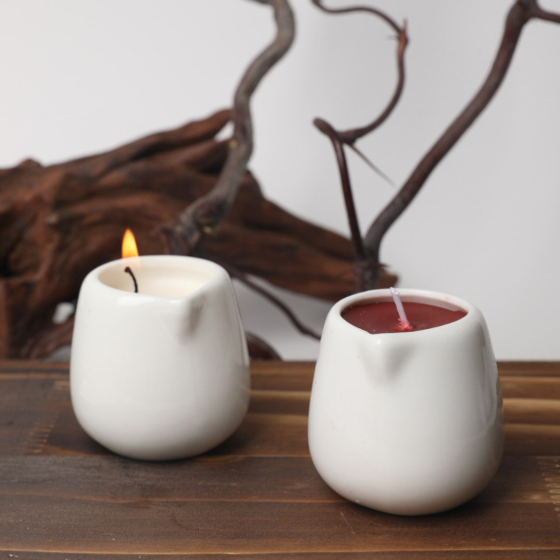 Candle Supplies Essential Oils - Vela de cerámica para bolsa de