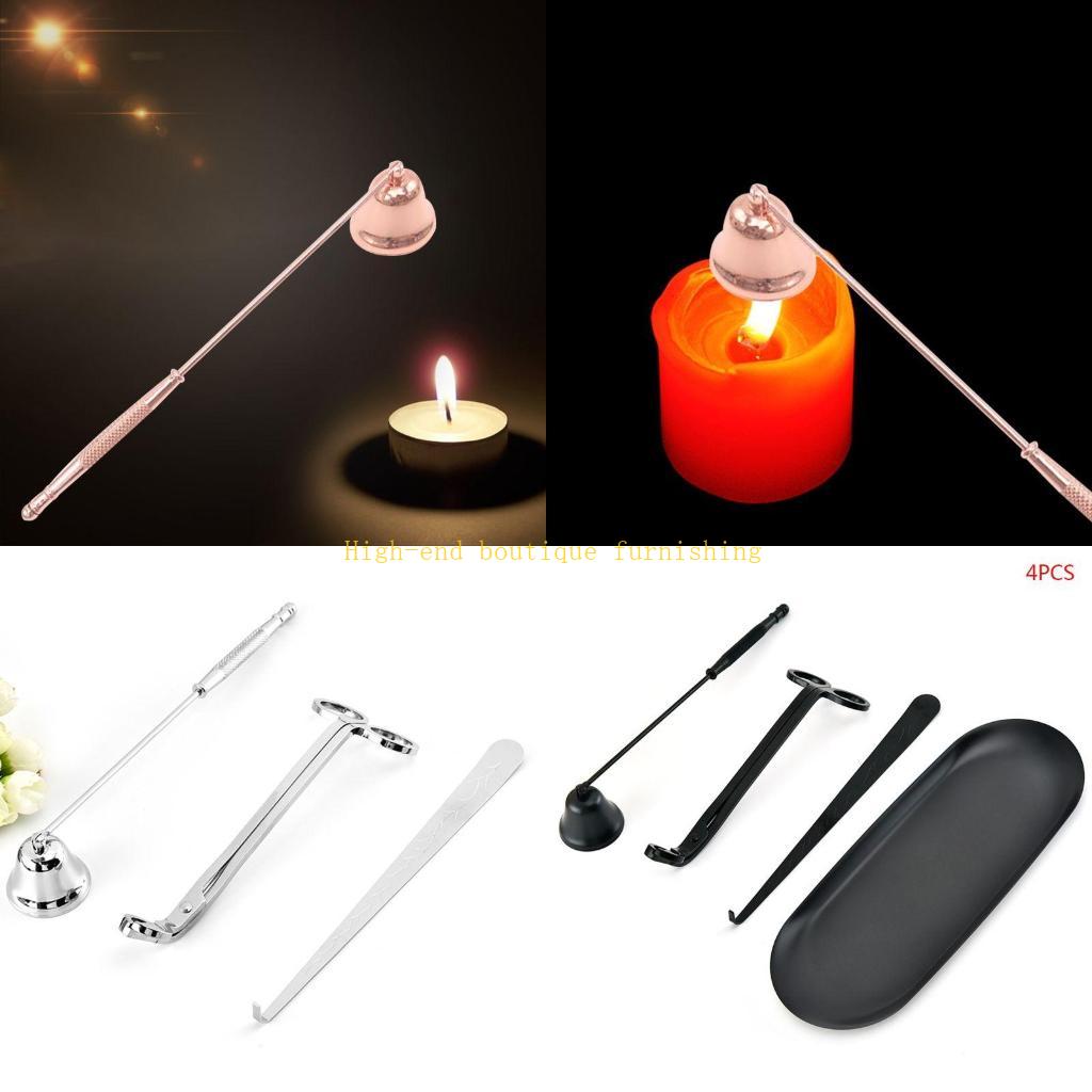 Wick Dipper Tool - Juego accesorios para velas L9NB, 4