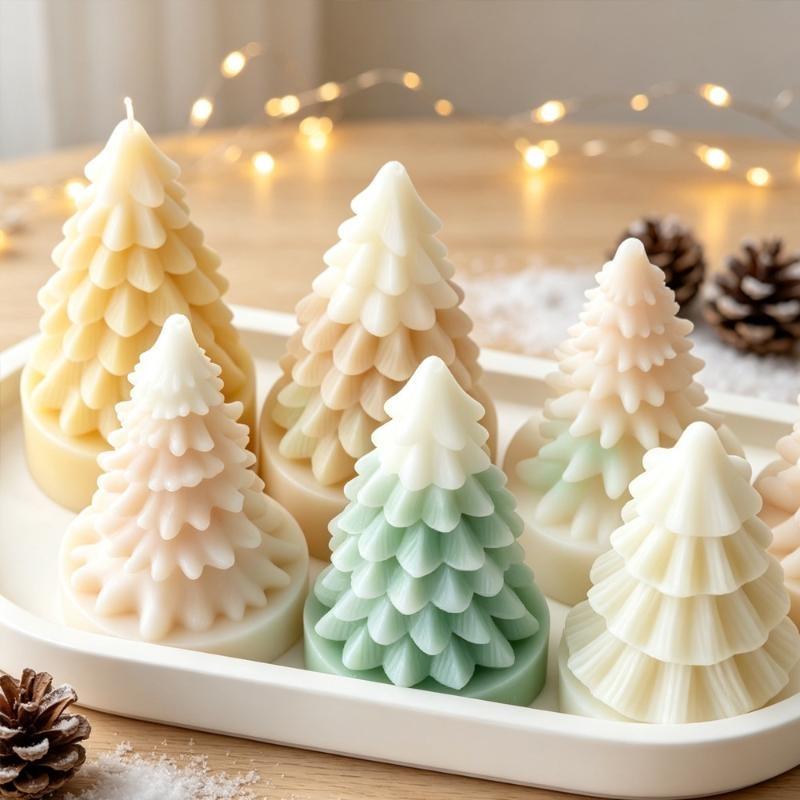 Candle Supplies For Sale - Molde de Silicona para Mini Árbol