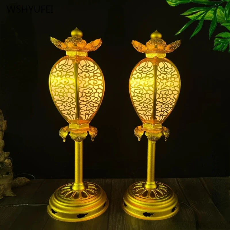 Candle Supplies Europe - Candelabro de aluminio dorado de 24