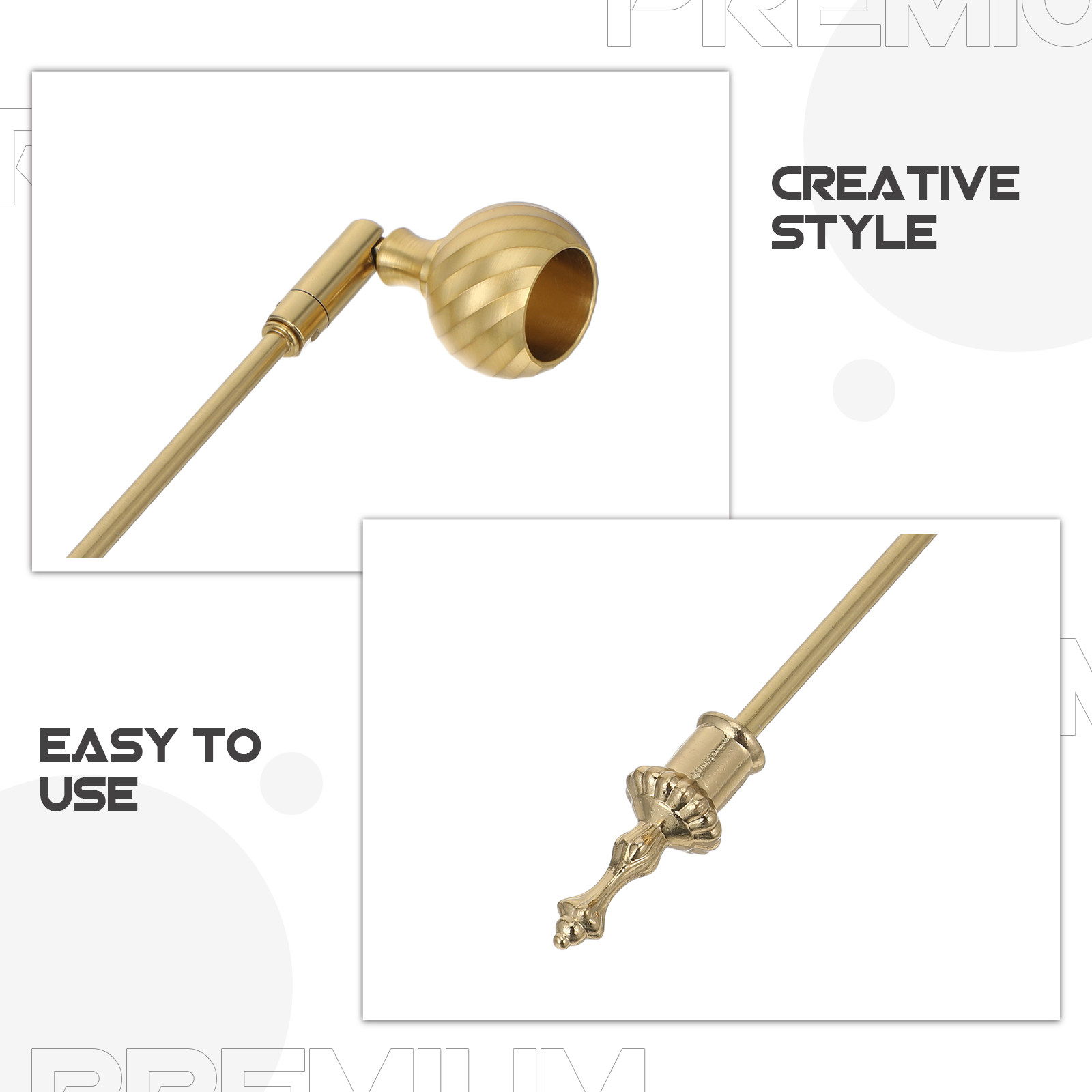 Apagavelas Vintage en Forma de - Wick Dipper Tool reseña y precio