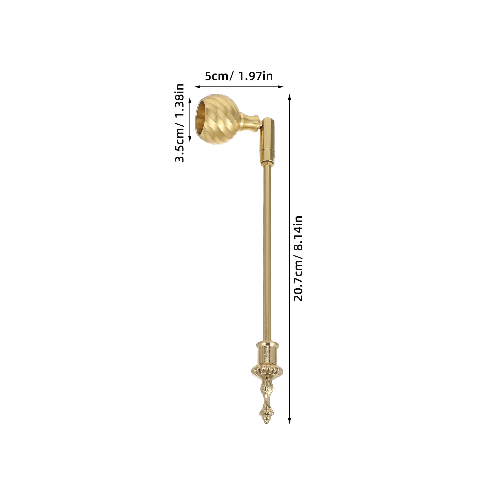 Apagavelas Vintage en Forma de - Wick Dipper Tool reseña y precio