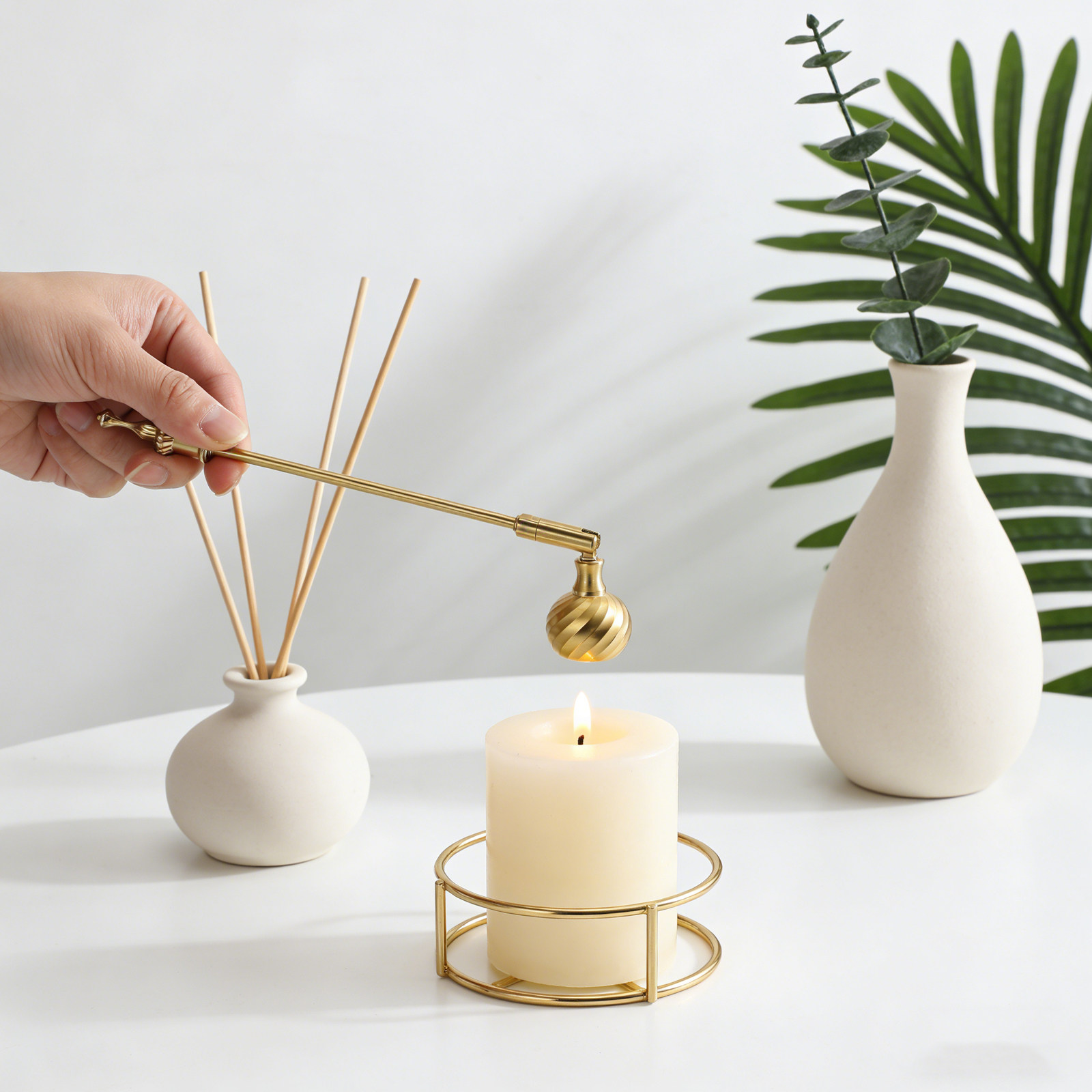 Apagavelas Vintage en Forma de - Wick Dipper Tool reseña y precio