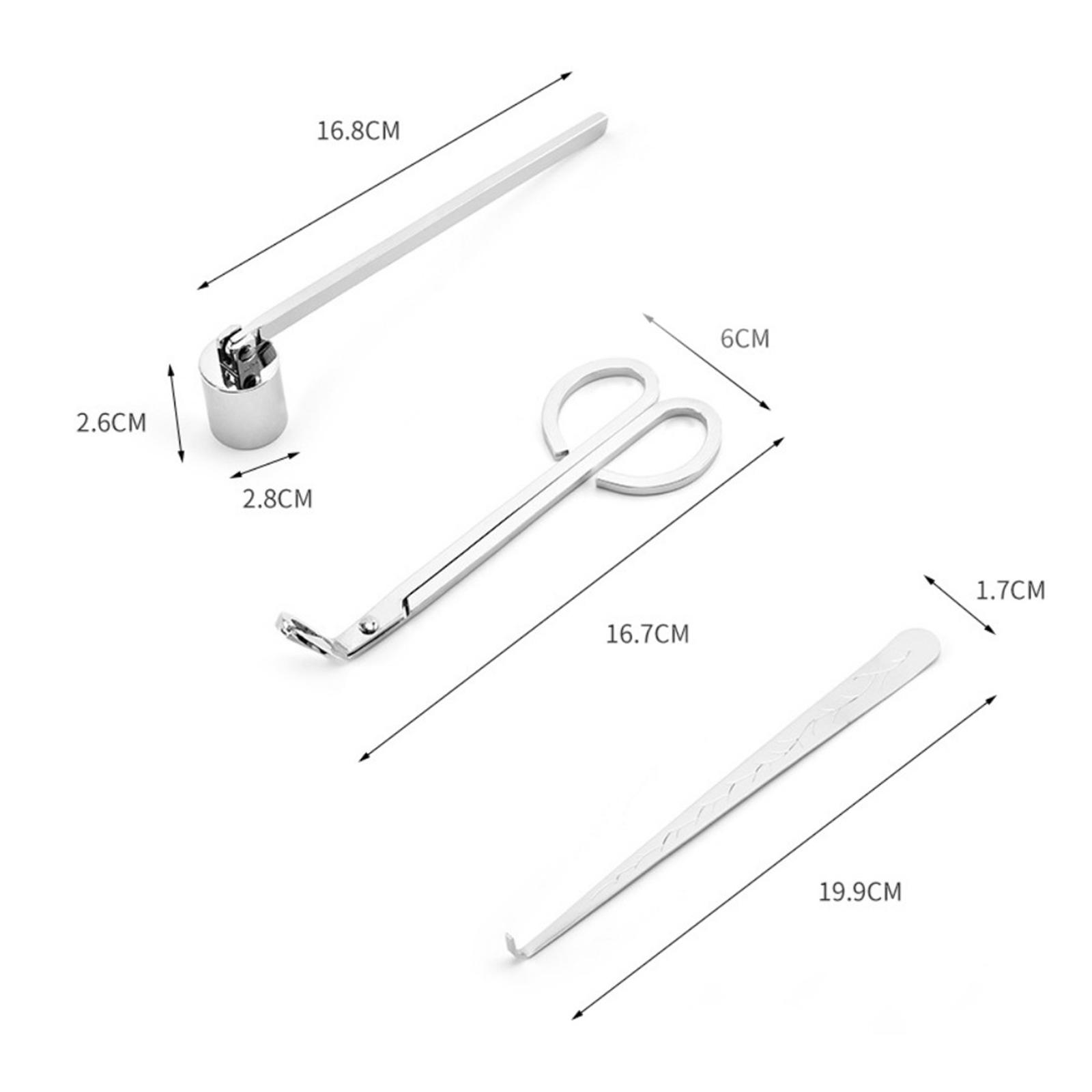 Juego de Accesorios para Velas - Wick Dipper Tool reseña y precio
