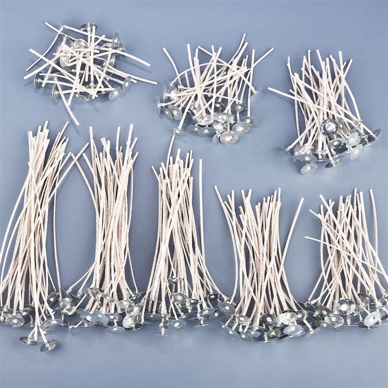 Mechas de vela de 30 piezas, b - Candle Supplies Storage reseña y precio