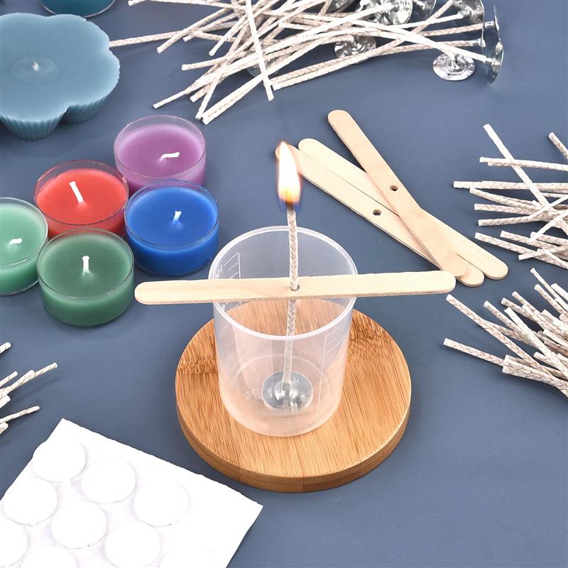 Mechas de vela de 30 piezas, b - Candle Supplies Storage reseña y precio