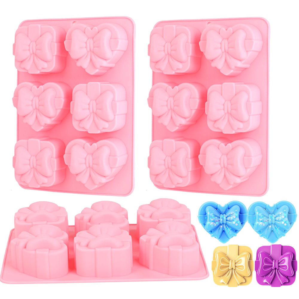 Molde cuadrado de silicona con - Candle Supplies Storage reseña y precio