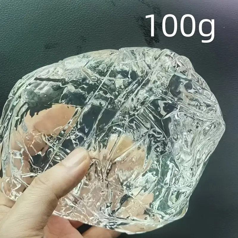 Cera de cristal transparente,  - Candle Supplies Storage reseña y precio