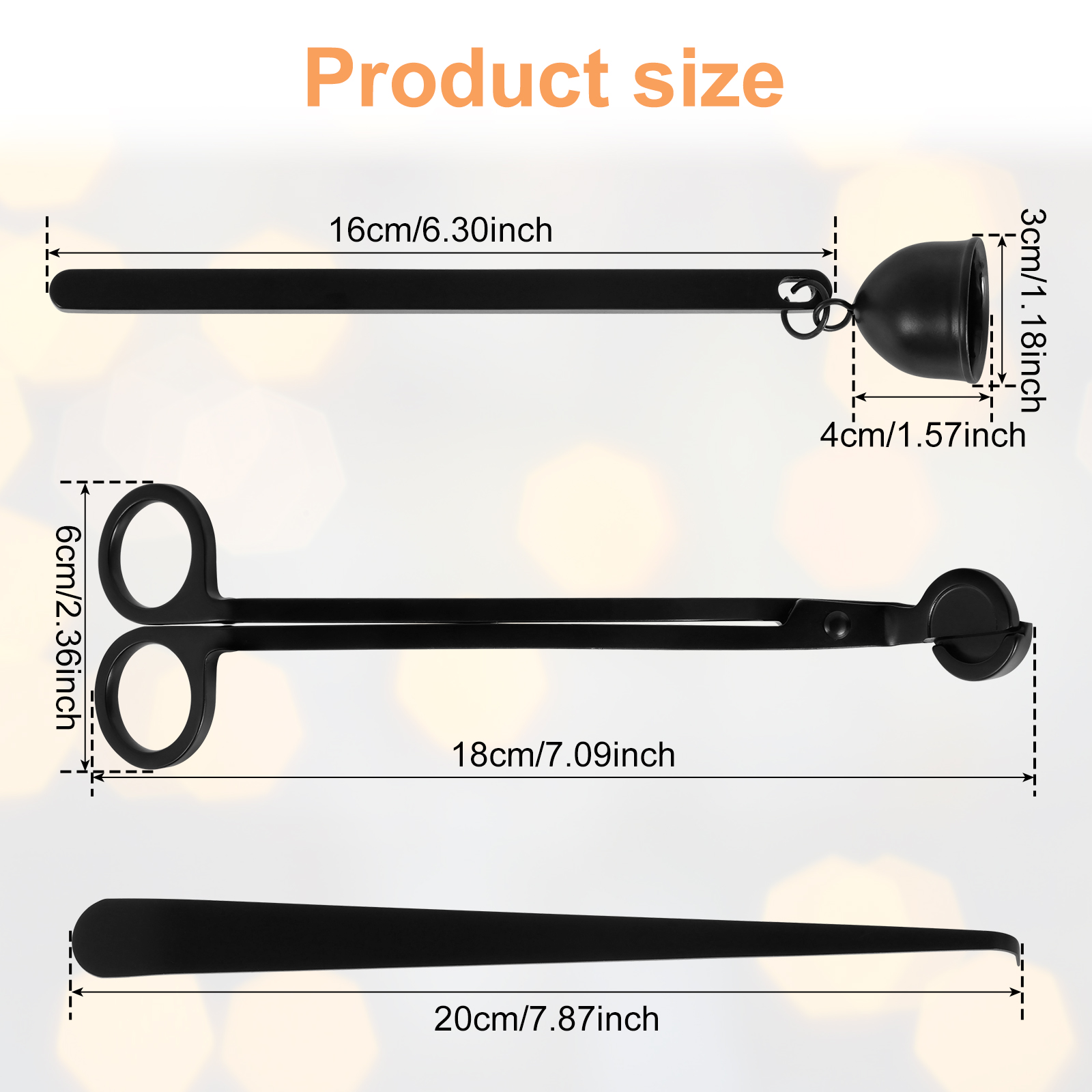 Herramienta de extinción de ve - Wick Dipper Tool reseña y precio