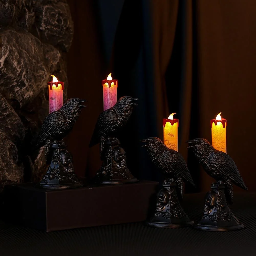 Nueva estatua de cuervo negro, - Candle Supplies Europe reseña y precio