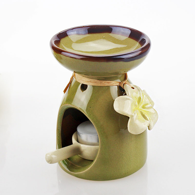 Quemador de aceite esencial de - Candle Supplies Essential Oils reseña y precio