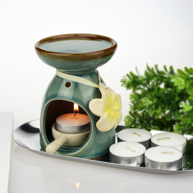Quemador de aceite esencial de - Candle Supplies Essential Oils reseña y precio