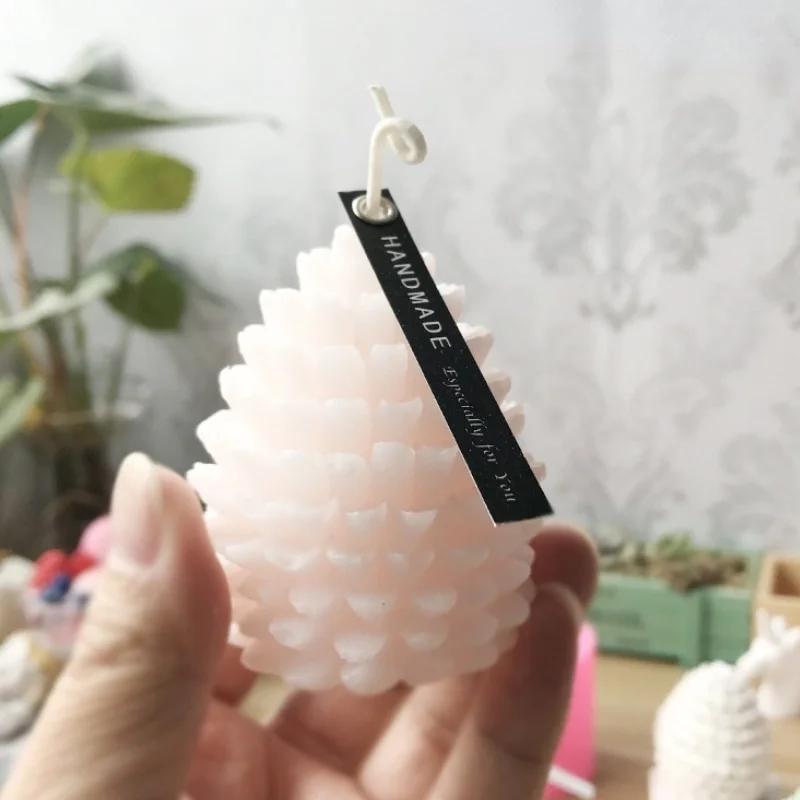 Molde de conos de pino de dise - Candle Supplies For Sale reseña y precio
