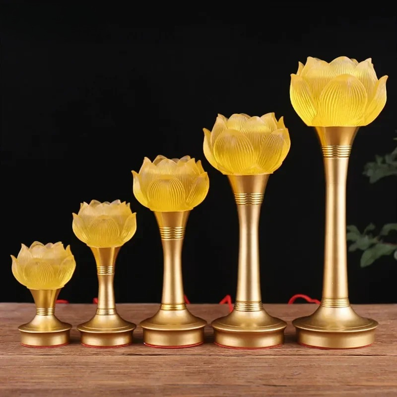 Candelabro de loto Liuli chino - Candle Supplies Europe reseña y precio