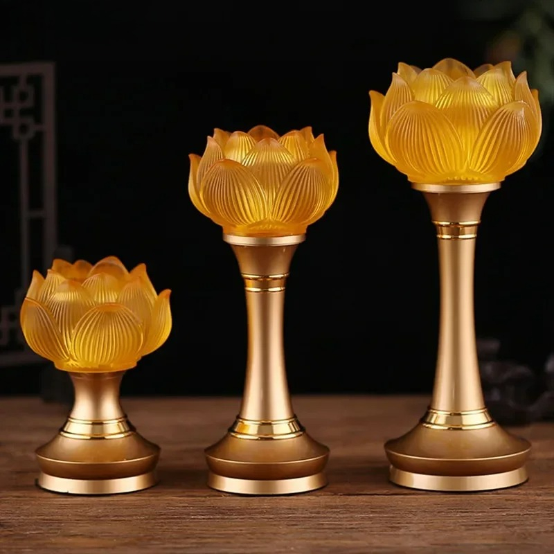 Candelabro de loto Liuli chino - Candle Supplies Europe reseña y precio