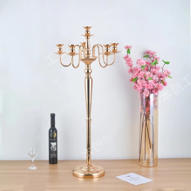 Candelabro Moderno de Metal Pl - Candle Supplies Europe reseña y precio