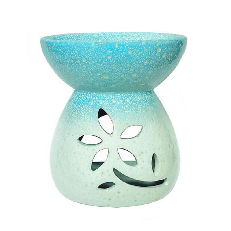 Quemador de Aroma de porcelana - Candle Supplies Essential Oils reseña y precio