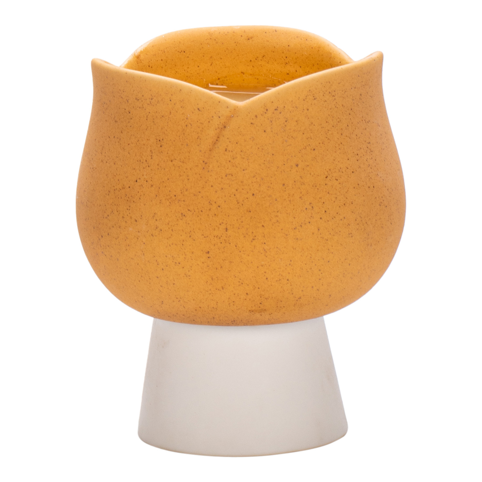 Portavelas de cerámica con tul - Candle Supplies Europe reseña y precio