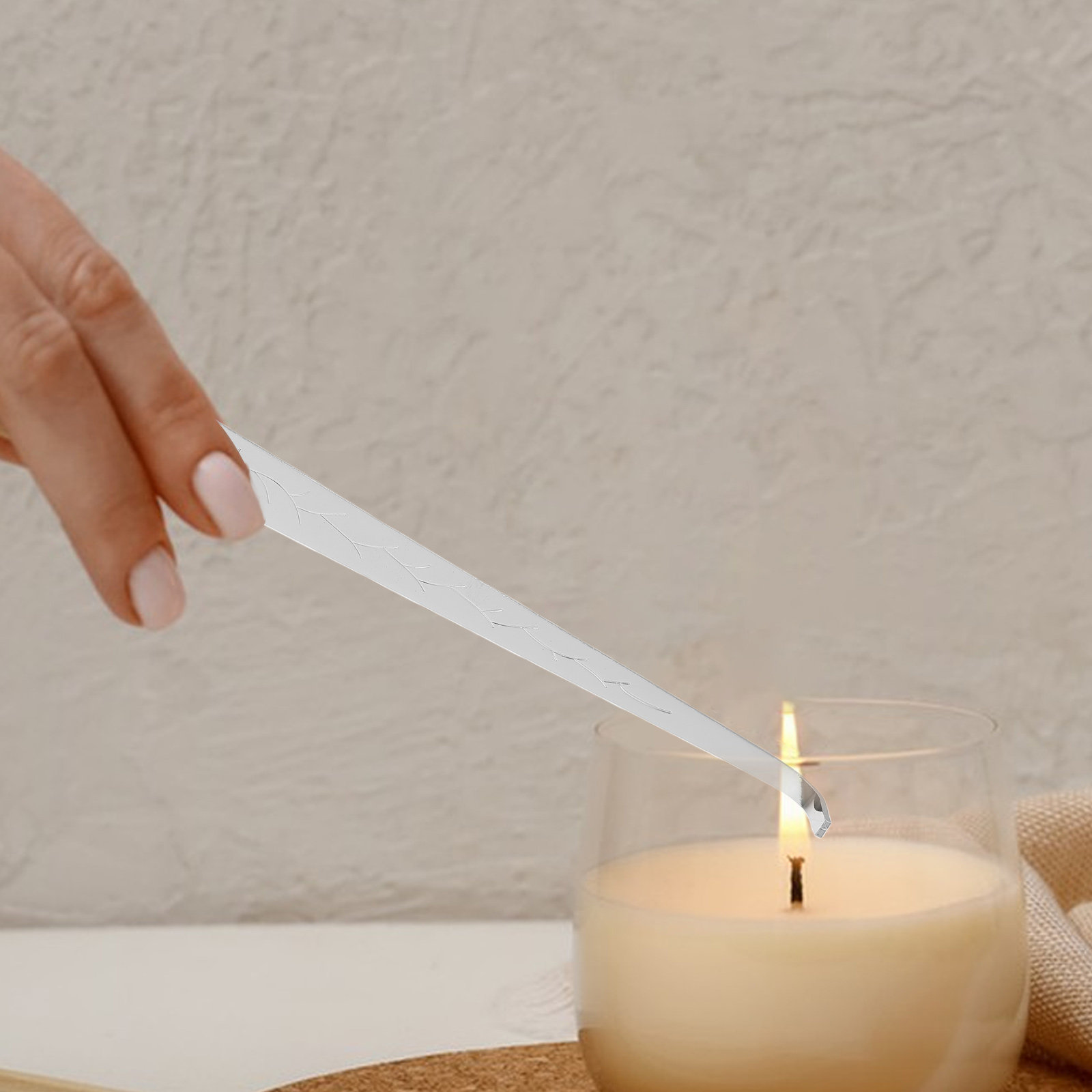 2 piezas de acero inoxidable:  - Wick Dipper Tool reseña y precio