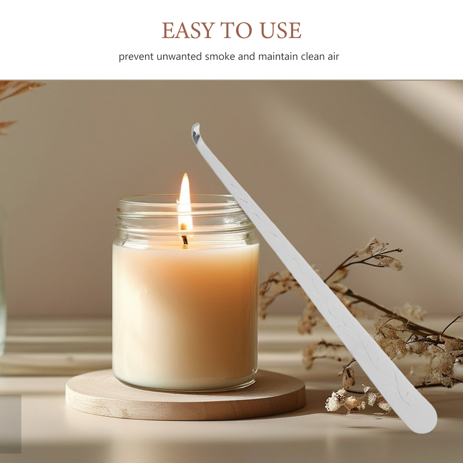 2 piezas de acero inoxidable:  - Wick Dipper Tool reseña y precio