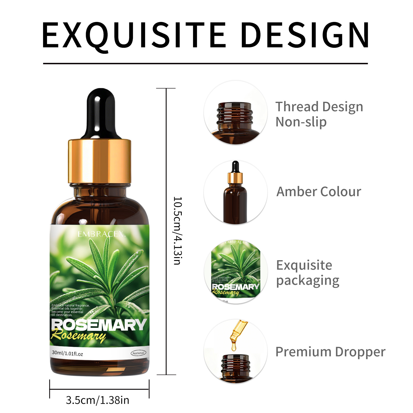 Aceite Esencial Puro de Romero - Candle Supplies Essential Oils reseña y precio