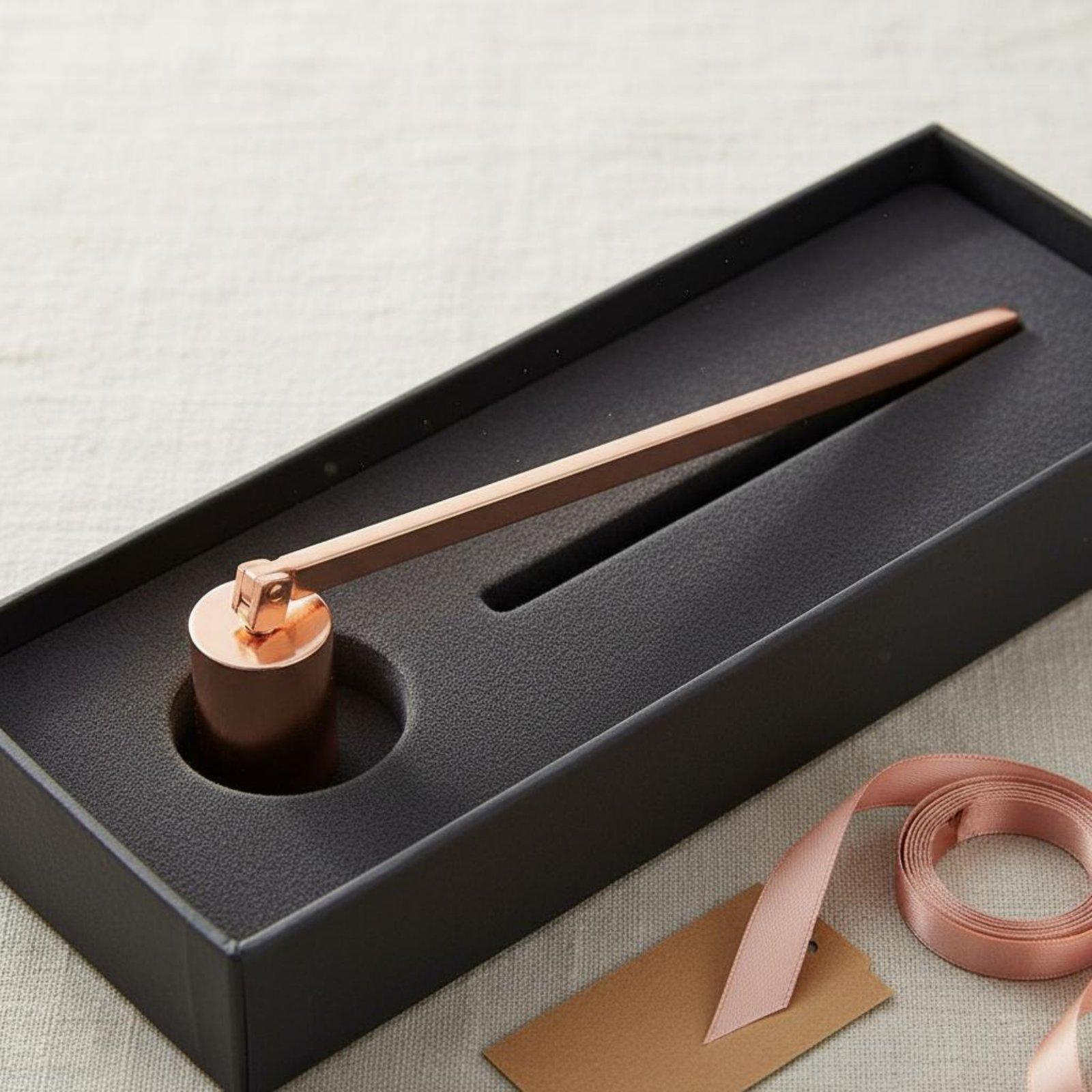 Elegante Apagavelas Dorado par - Wick Dipper Tool reseña y precio