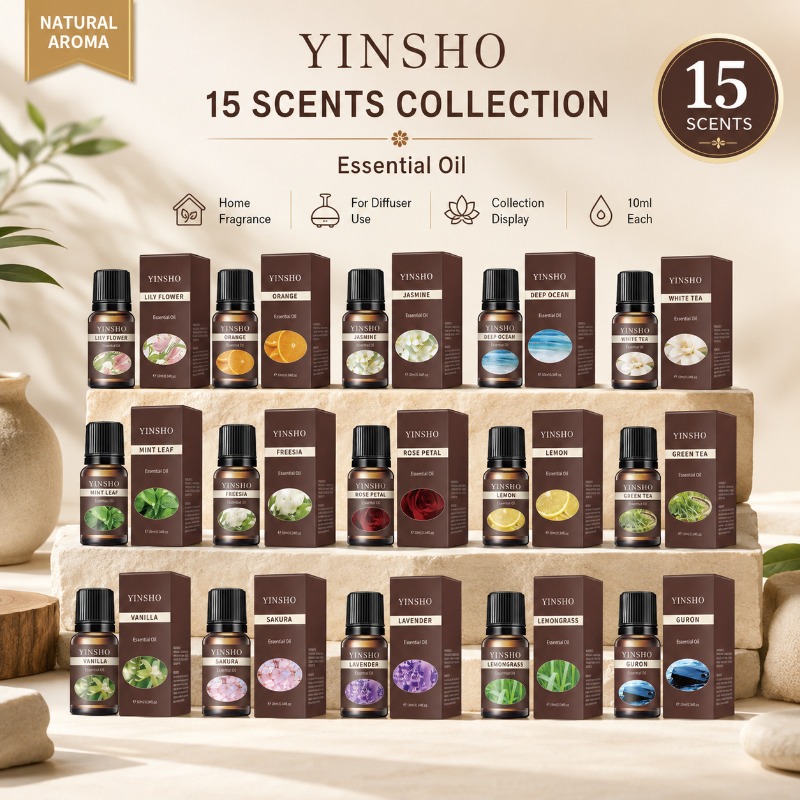 Set de Aceites Esenciales Arom - Candle Supplies Essential Oils reseña y precio