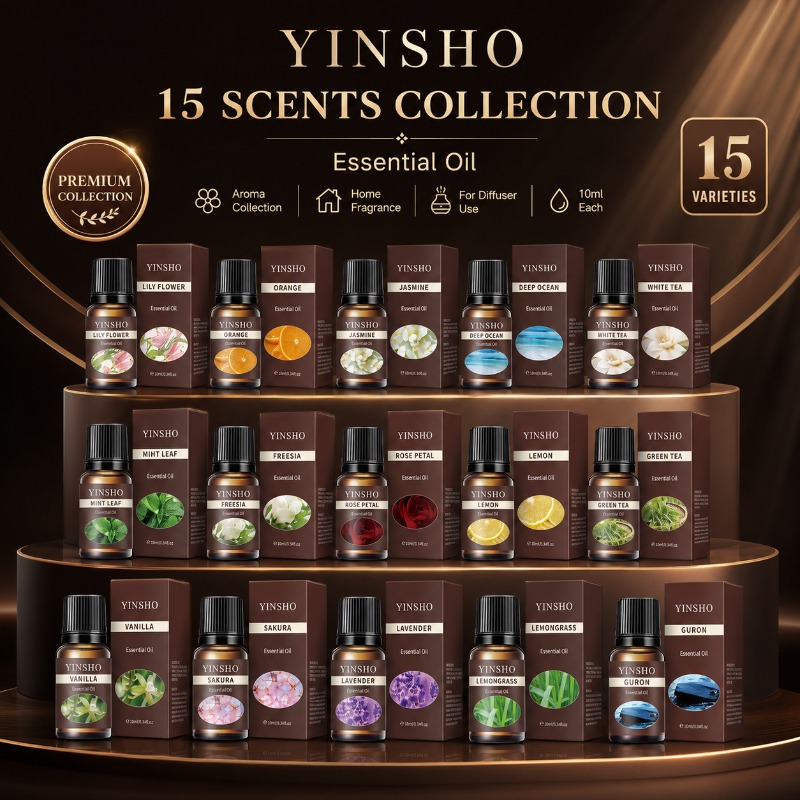 Set de Aceites Esenciales Arom - Candle Supplies Essential Oils reseña y precio