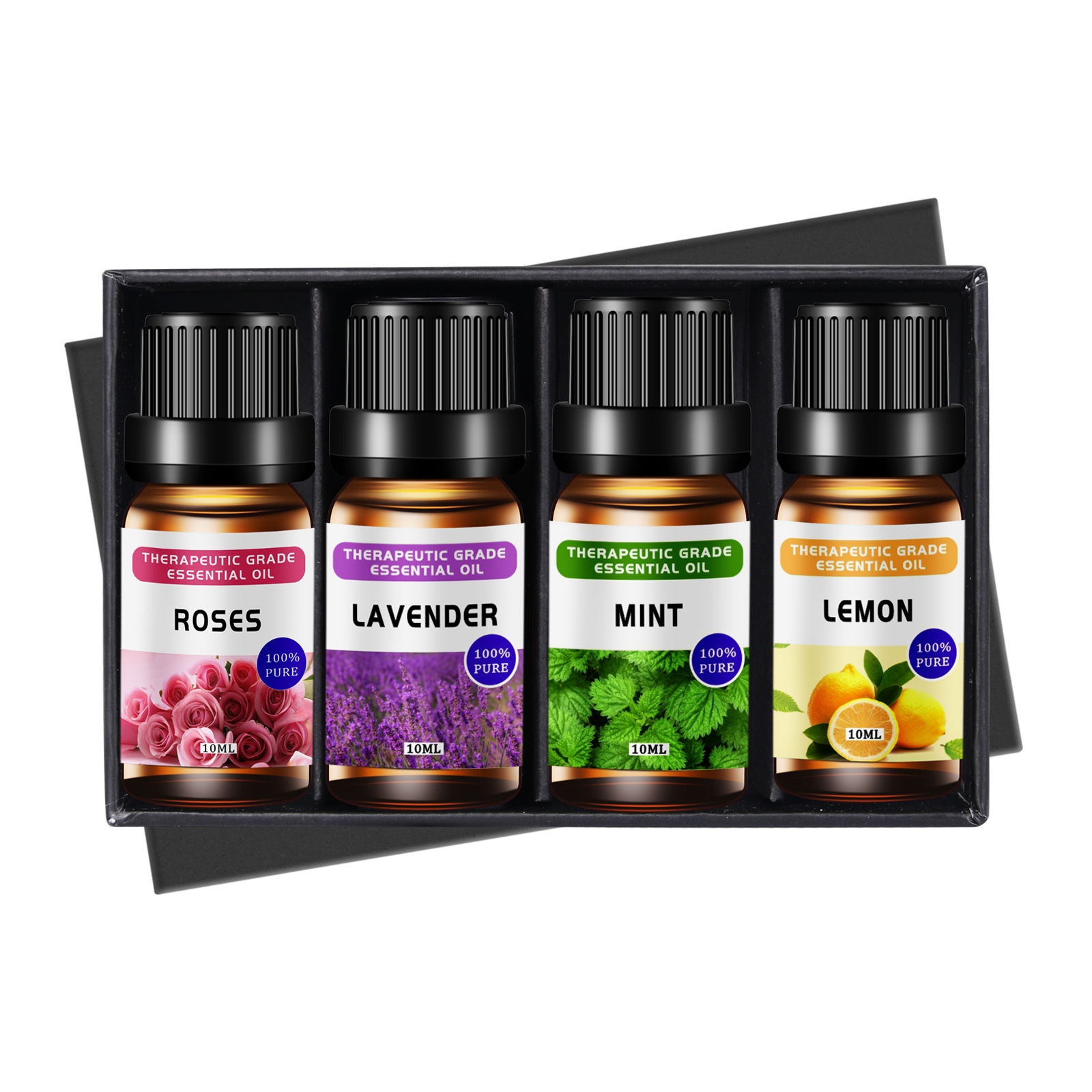 Estuche de aceite esencial de  - Candle Supplies Essential Oils reseña y precio