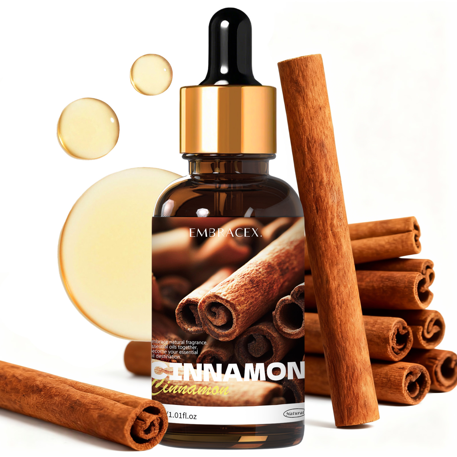 Aceite Esencial Puro de Canela - Candle Supplies Essential Oils reseña y precio