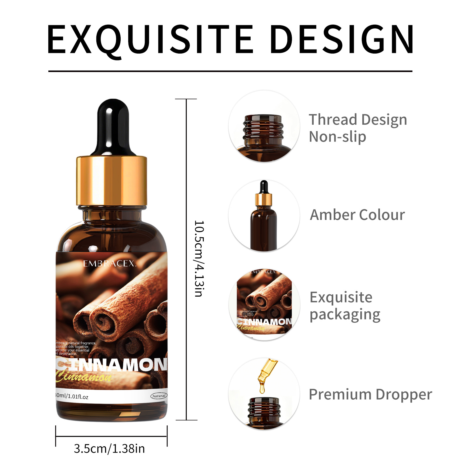 Aceite Esencial Puro de Canela - Candle Supplies Essential Oils reseña y precio