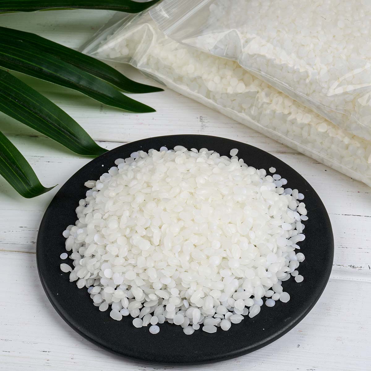 Cera de abejas blanca de 200g- - Candle Supplies Storage reseña y precio