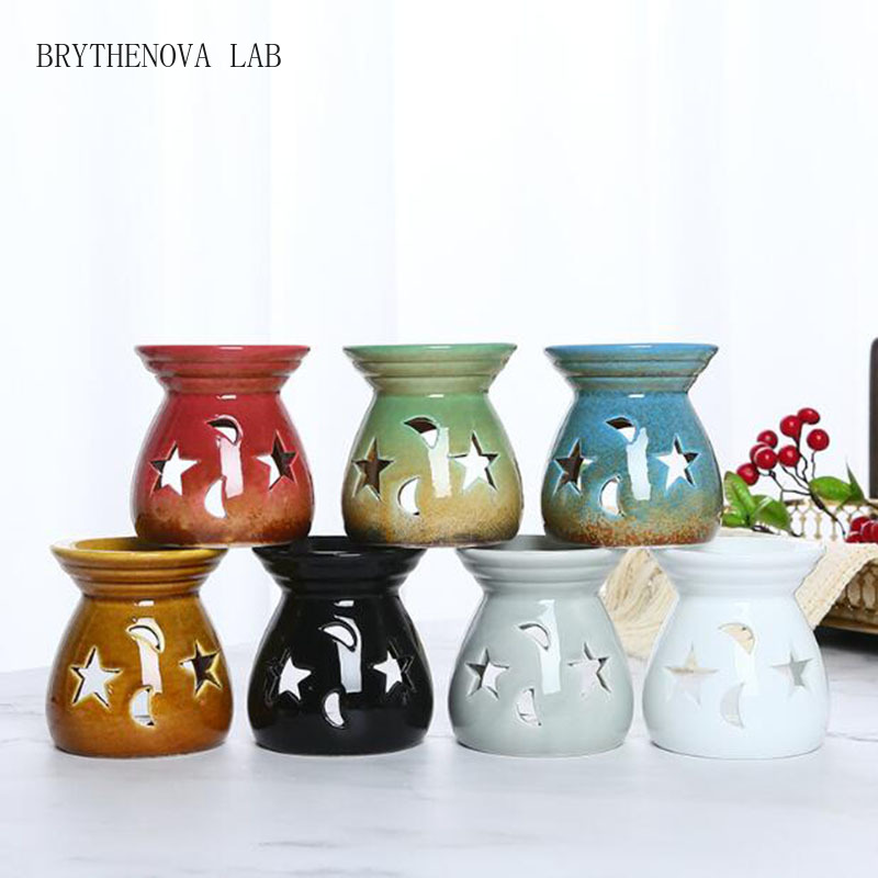 Quemador de Aroma de Porcelana - Candle Supplies Essential Oils reseña y precio