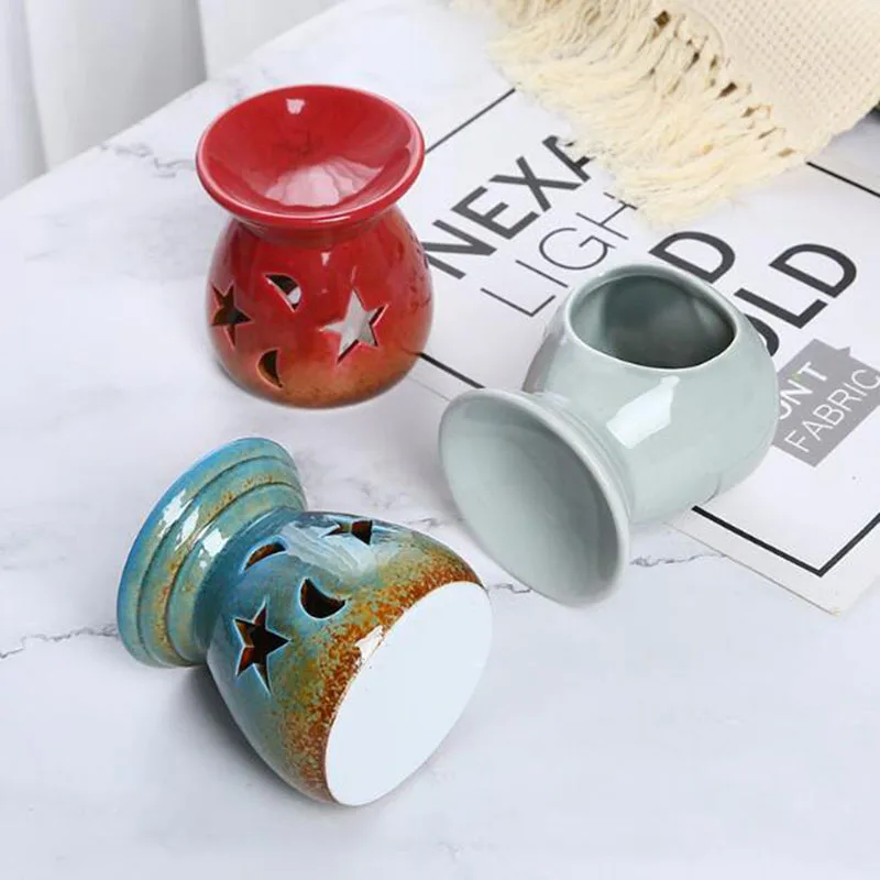 Quemador de Aroma de Porcelana - Candle Supplies Essential Oils reseña y precio