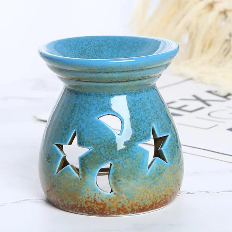 Quemador de Aroma de Porcelana - Candle Supplies Essential Oils reseña y precio