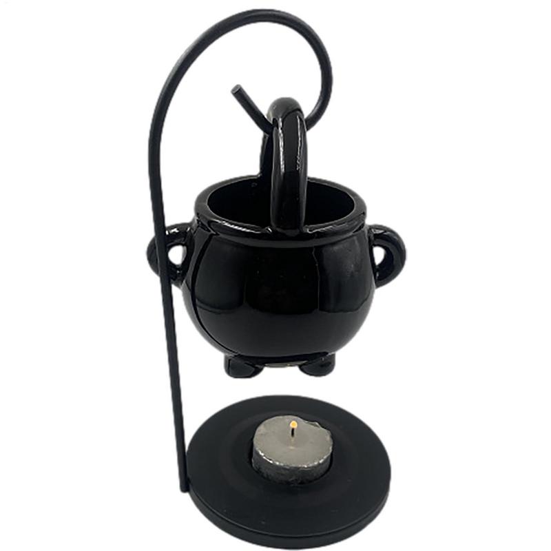 Quemador de cera de caldero co - Candle Supplies Essential Oils reseña y precio