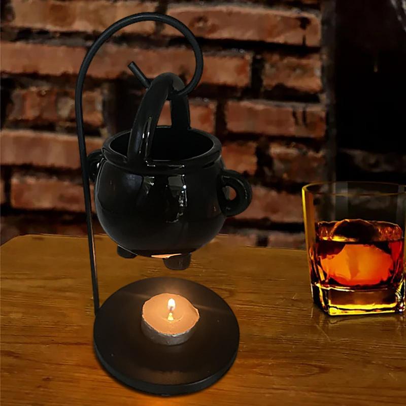 Quemador de cera de caldero co - Candle Supplies Essential Oils reseña y precio