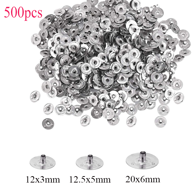 500 piezas mecha de vela sopor - Candle Supplies Storage reseña y precio