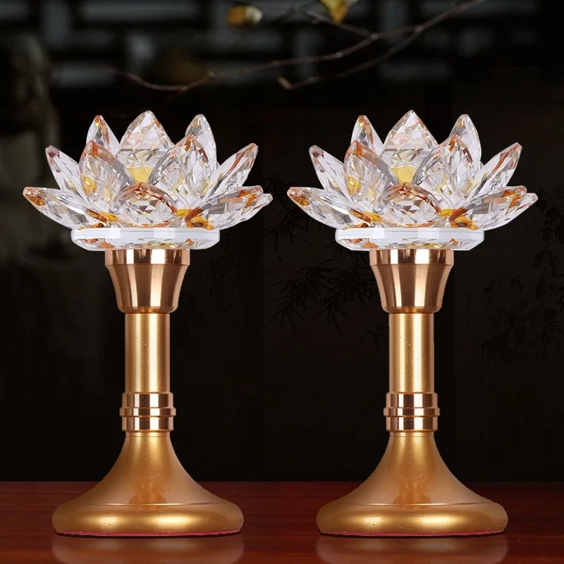 Candelabro de Cristal Colorido - Candle Supplies Europe reseña y precio
