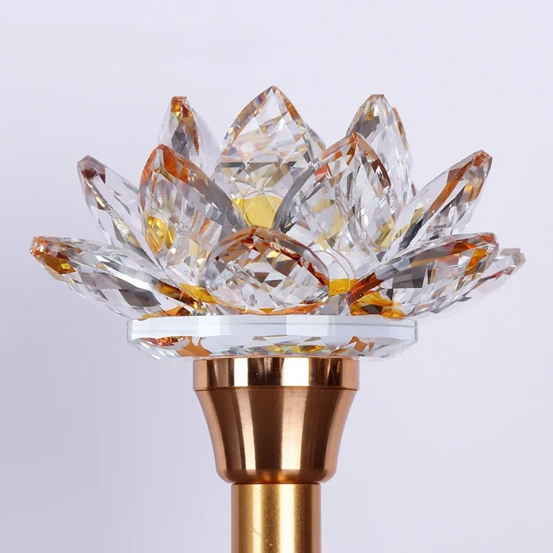 Candelabro de Cristal Colorido - Candle Supplies Europe reseña y precio